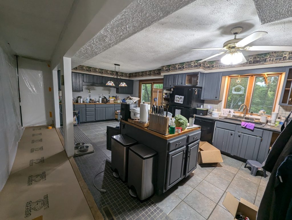 KITCHEN REMODEL BEFORE