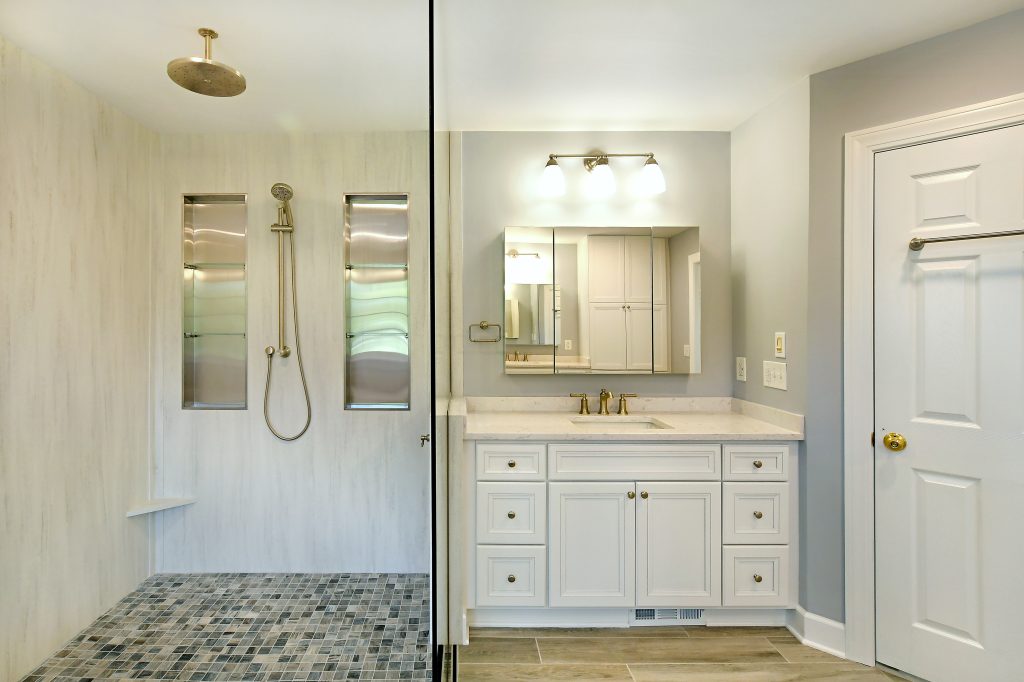 Modern Bathroom Remodel