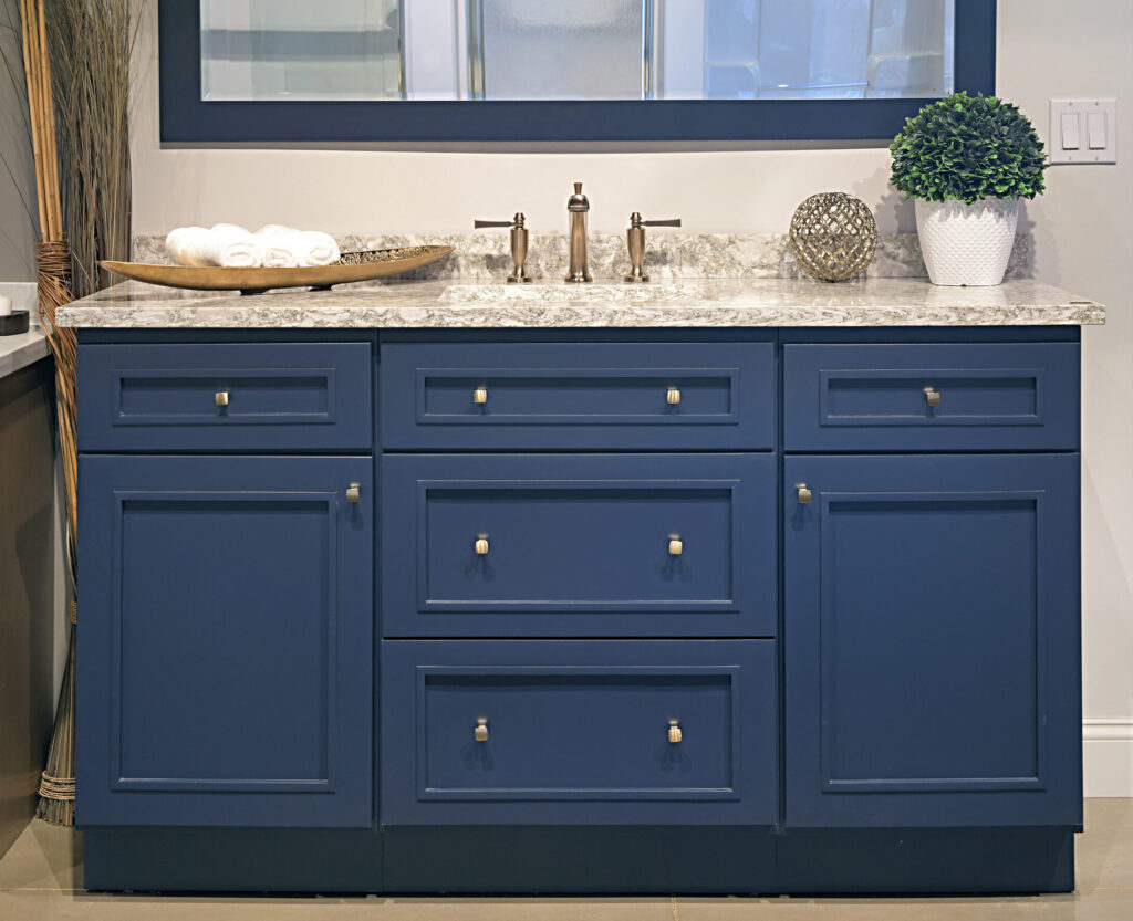 Bertch Cobalt Blue Bathroom Vanity
