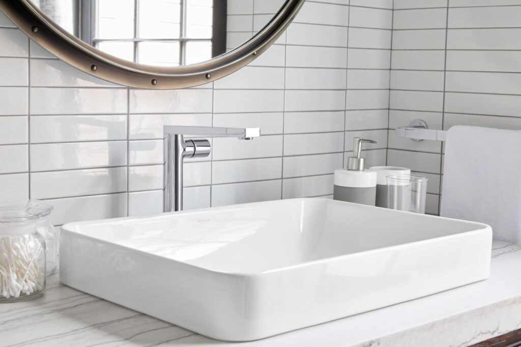 Kohler Rectangle Bathroom Sink