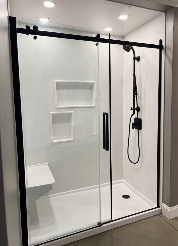 Onyx Shower Kits Right
