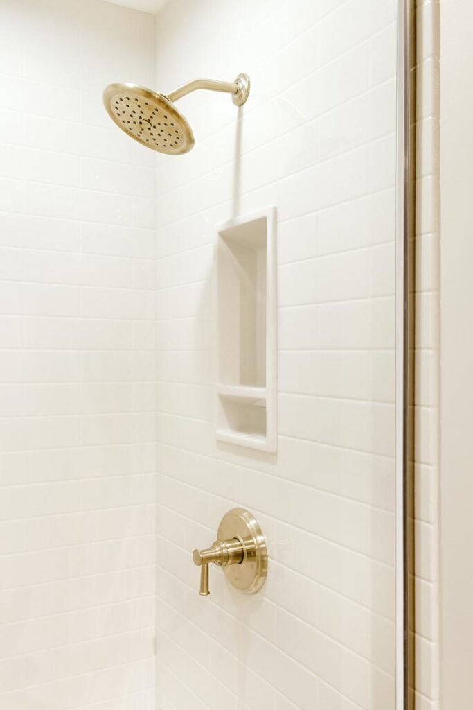 Onyx Tile Shower Head