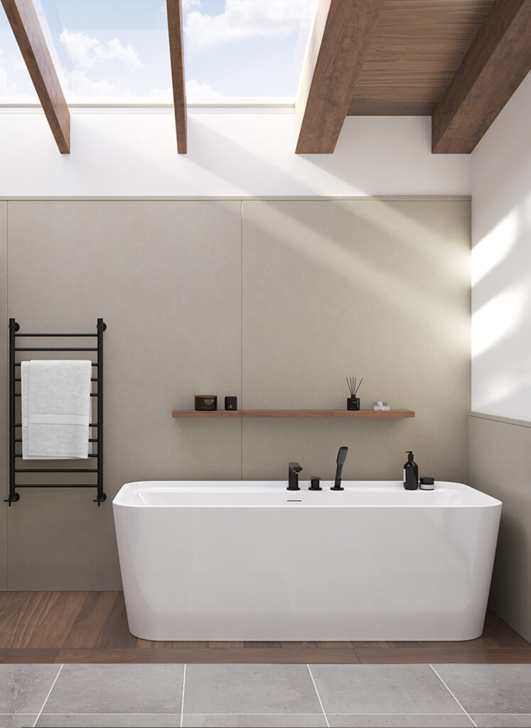 MAAX Freestanding bathtub