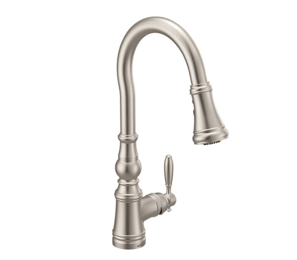 MoenBrushedNichelFaucet