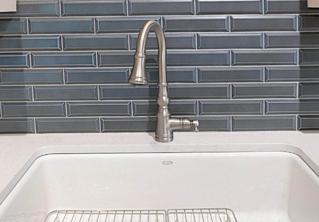 Moen chrome kitchen faucet