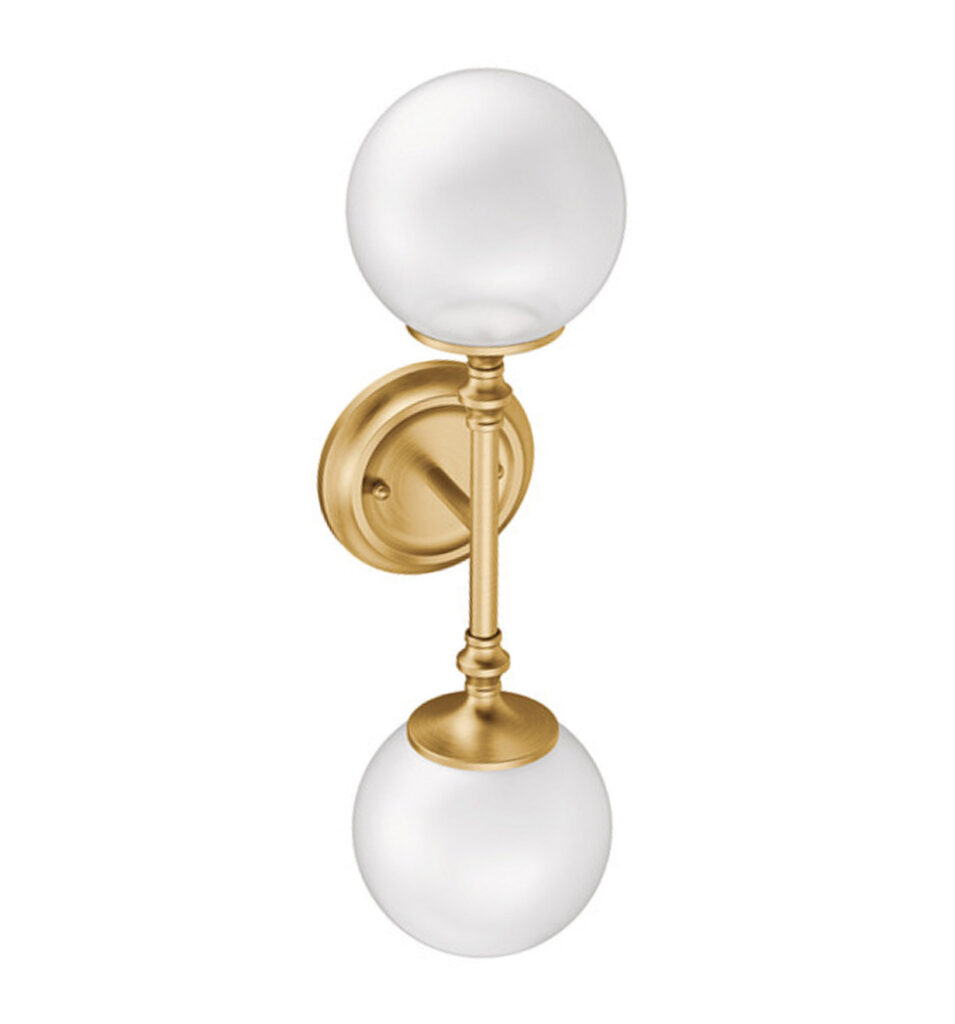 Moen light Sconce