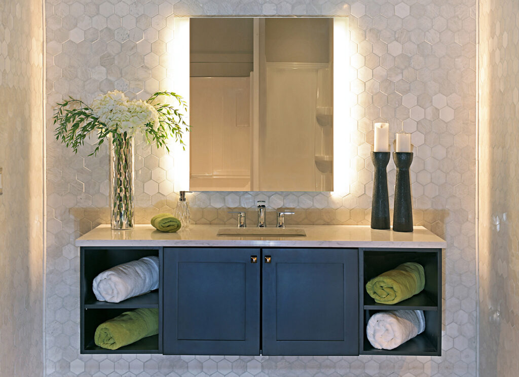 Wall Hung Bertch Bathroom Vanity