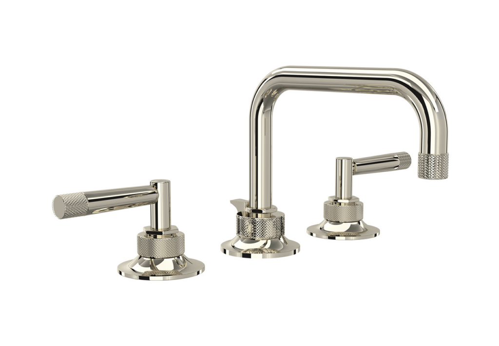GRACELINE TWO HANDLE WIDESPREAD LAVATORY FAUCET   POLISHED NICKEL   MODEL MB2009LMPN 2