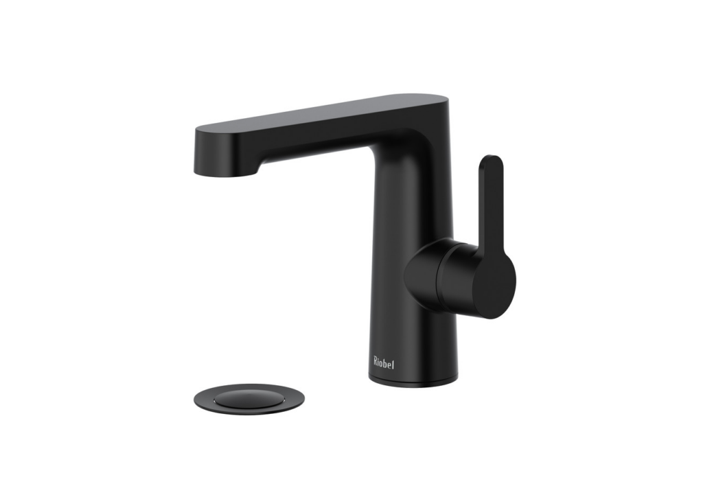 Nibi Single Handle Lavatory Faucet   Model NBS01SHBK   Black