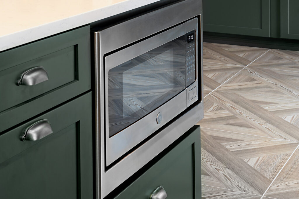 BUILT IN MICROWAVE