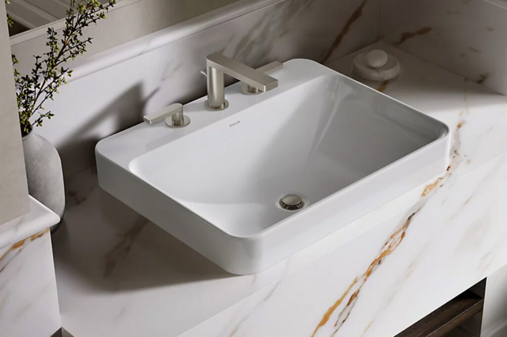 KOHLER BATHROOM SINKS