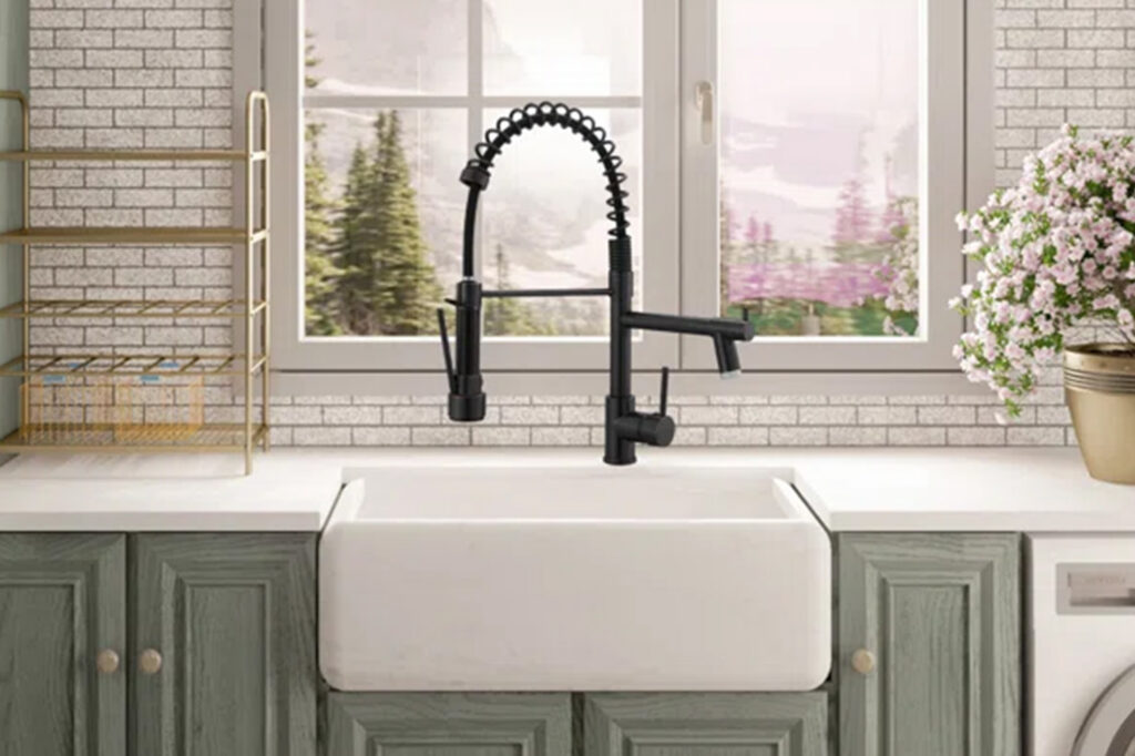 KOHLER KITCHEN FAUCETS