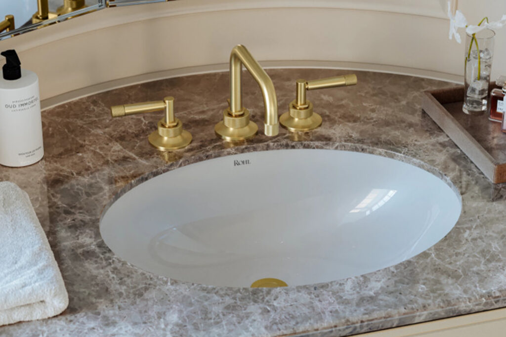 ROHL BATHROOM FAUCETS