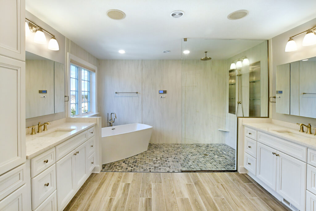SPA LIKE BATHROOM REMODEL