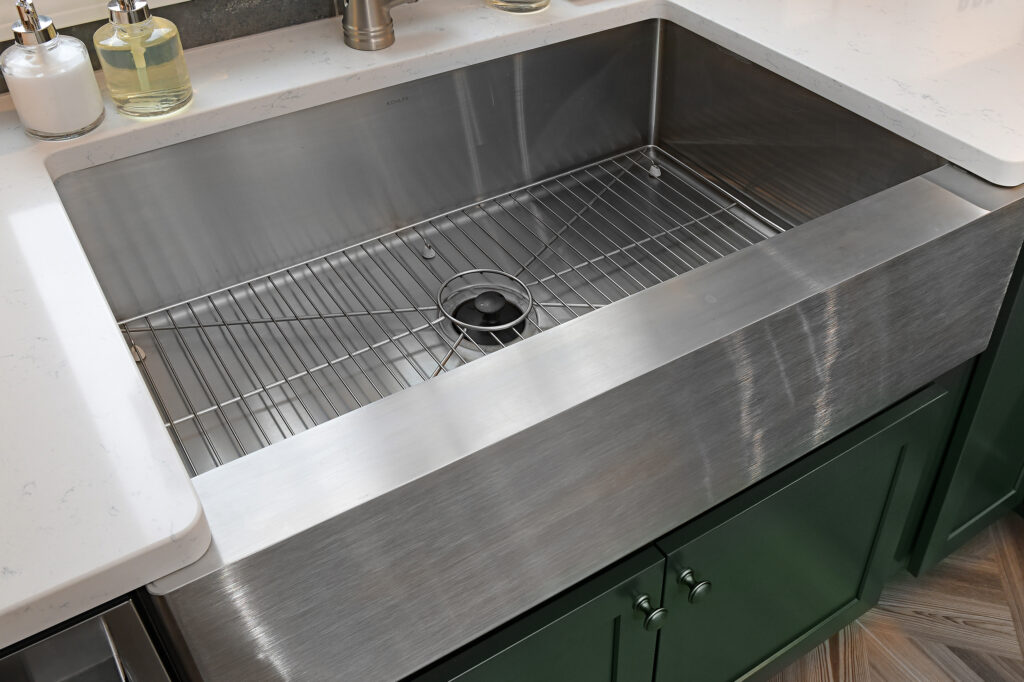 Stainless Steel Apron Sink