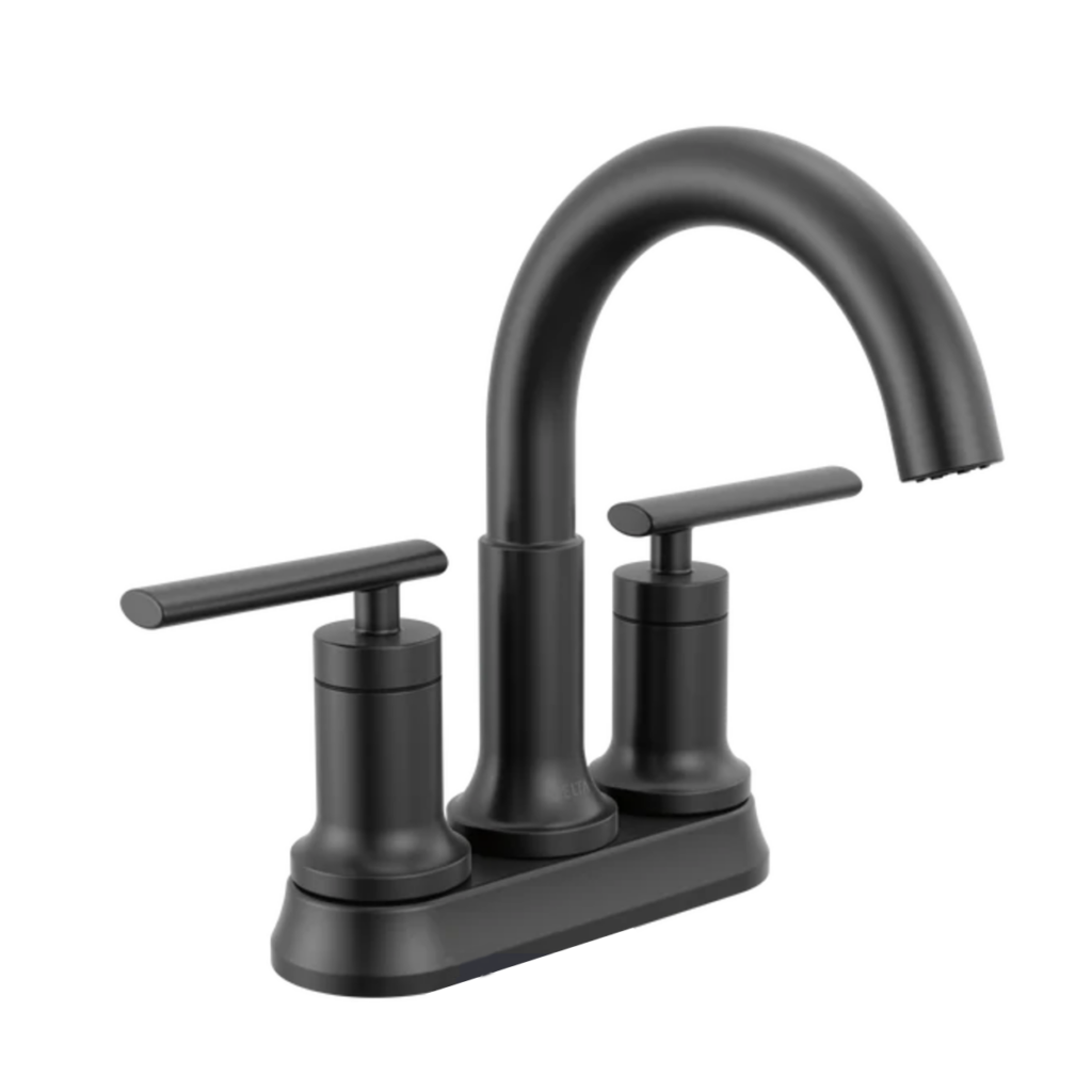 DELTA ALTADO TWO HANDLE CENTERSET BATHROOM FAUCETS