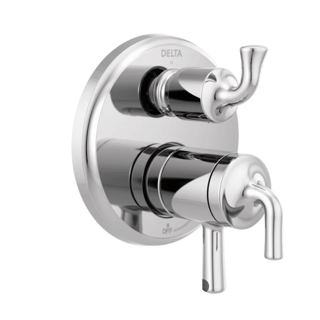 KYRA TWO HANDLE MONITOR VALVE TRIM