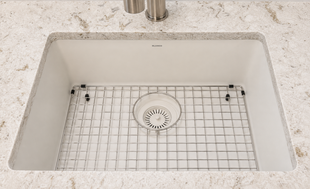 Blanco White Kitchen Sink