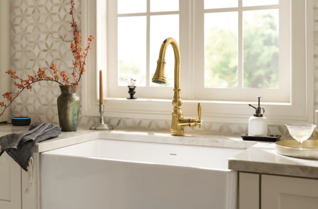 MOEN KITCHEN FAUCETS