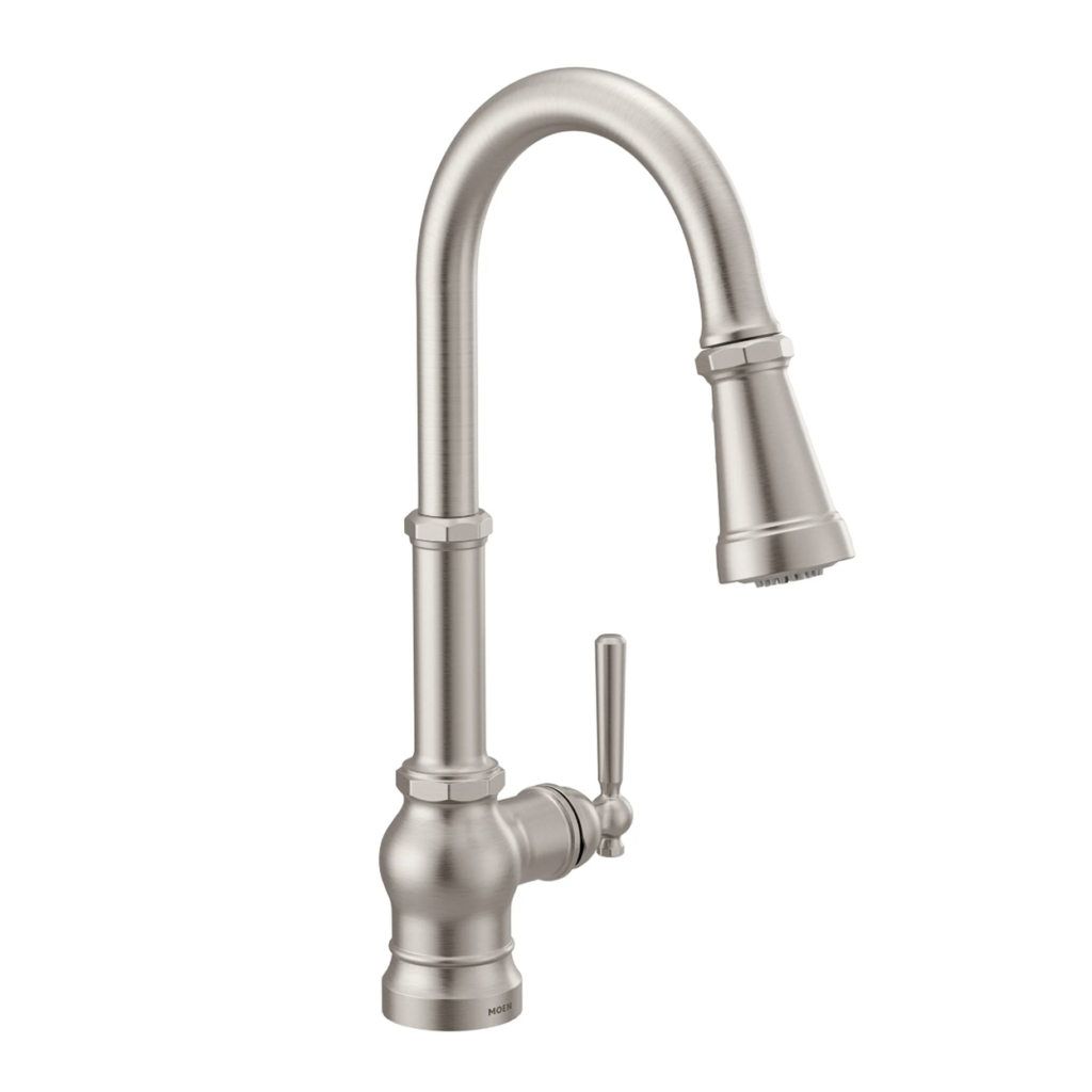 Paterson One-Handle High Arc Pulldown Kitchen Faucet