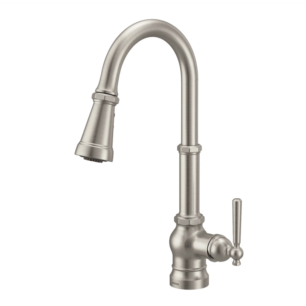 Paterson One-Handle High Arc Pulldown Kitchen Faucets
