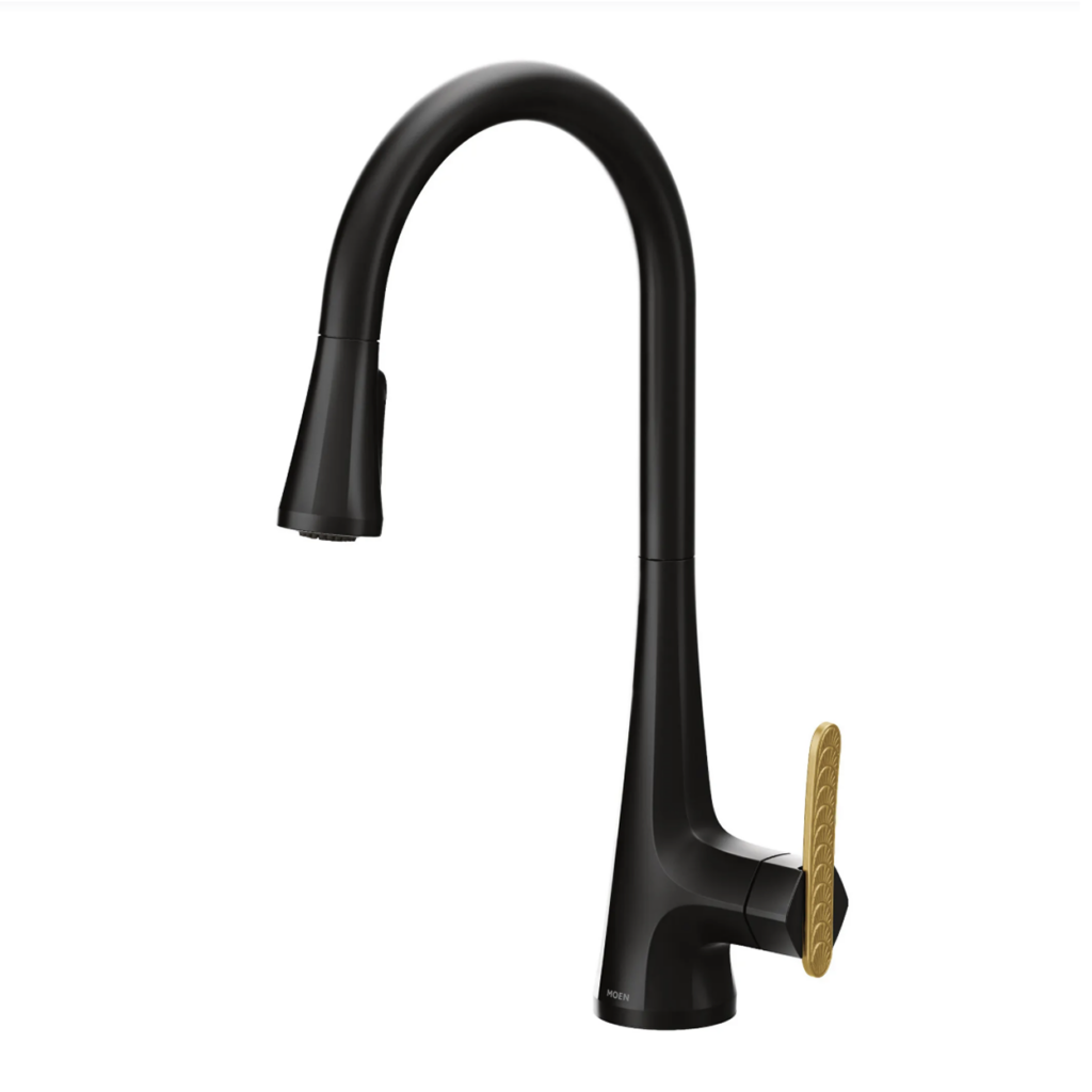 Sinema One-Handle High Arc Pulldown Kitchen Sink