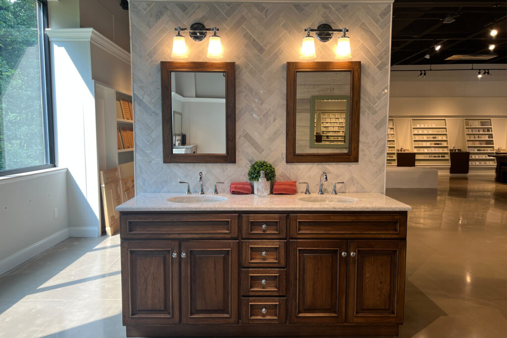 Bertch Double Bowl Bathroom Vanity