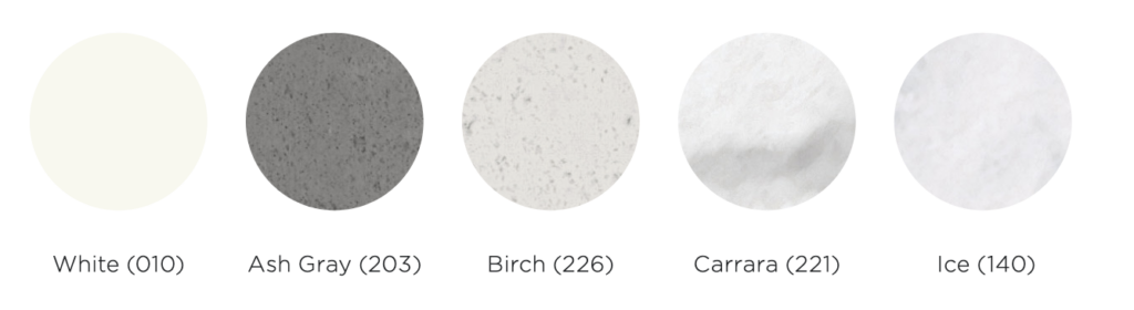 Swanstone Tile Colors