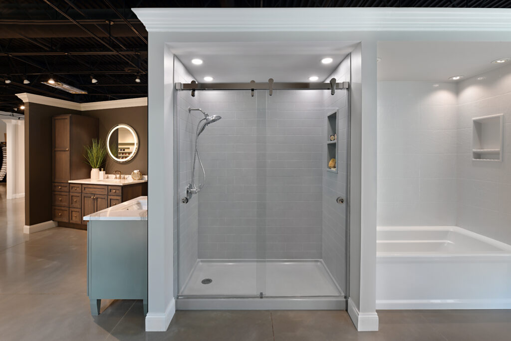 Swanstone Shower