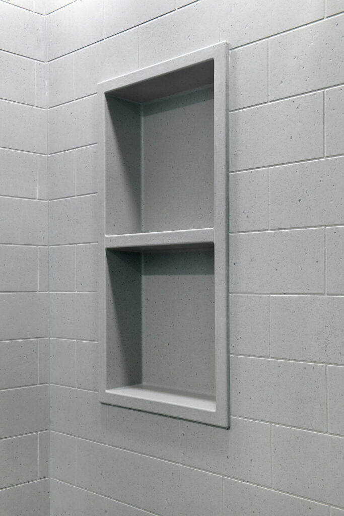 Swanstone Shower Shelves