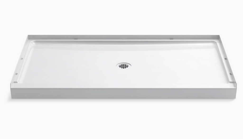 72331100-0 STERLING 60”X34” CENTER DRAIN