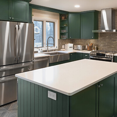 FOXHALL GREEN KITCHEN ISLAND