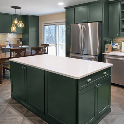 FOXHALL GREEN KITCHEN ISLAND