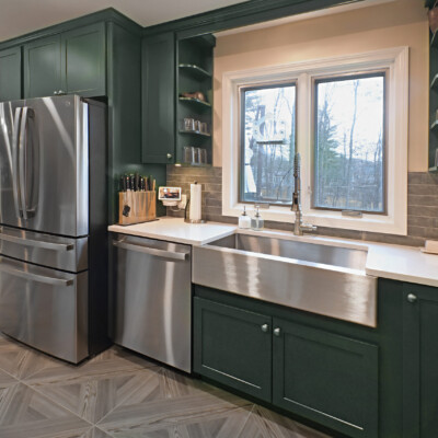 STAINLESS STEEL KITCHEN APPLIANCES