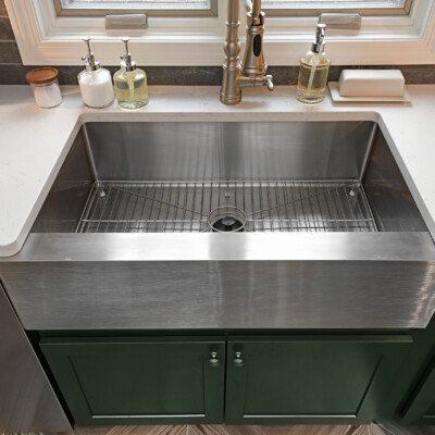 KOHLER APRONFRONT STAINLESS STEEL SINK