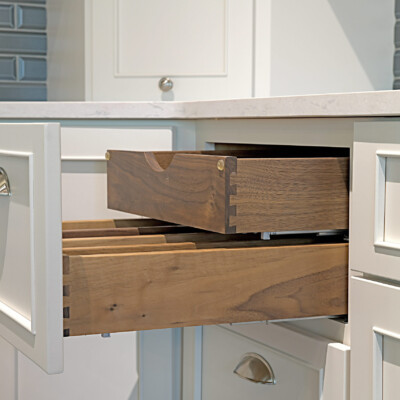 soft close drawers