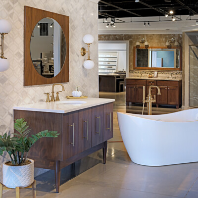 Mid Century Bathroom
