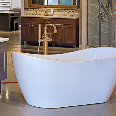 Mid Century Free Standing Tub