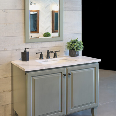 Sage Green Bathroom Vanity