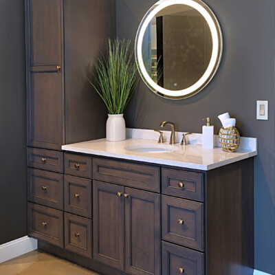 Round LED Mirror