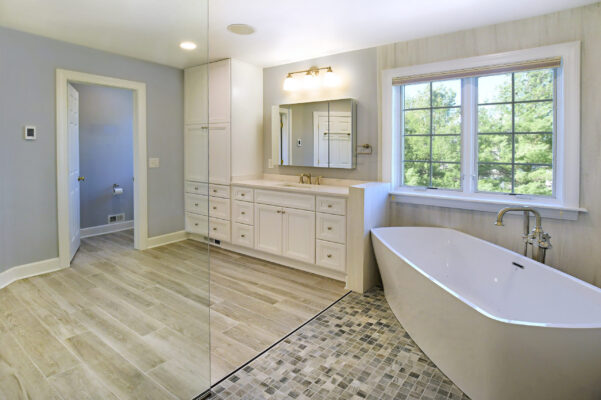 SPA BATHROOM REMODEL