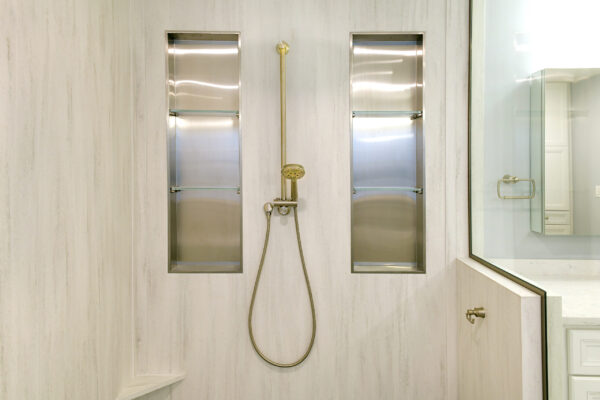 SPA BATHROOM REMODEL